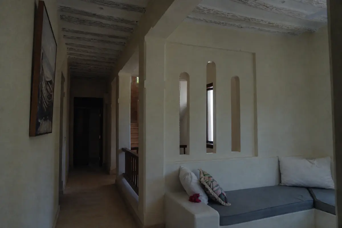 Dimmed, lower-quality demonstration photo of the living room